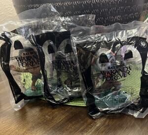 McDonalds Happy Meal Toys Wakanda Forever 2021 Marvel Lot Sealed Set Of 3